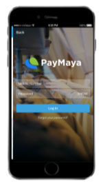 Paymaya App Get Money Code Step 1